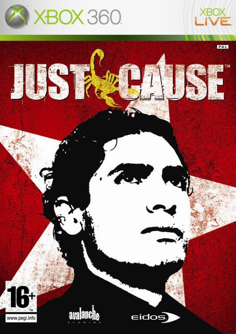 Xbox 360-Just Cause Tweedehands