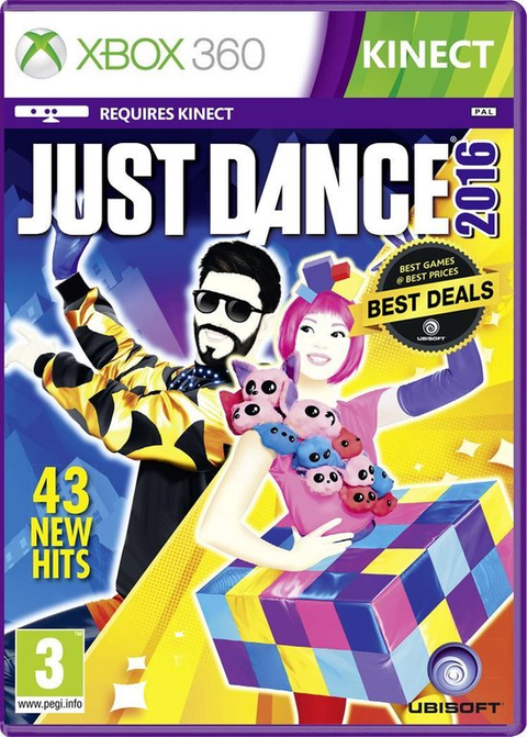 Xbox 360-Just Dance 2016 Tweedehands