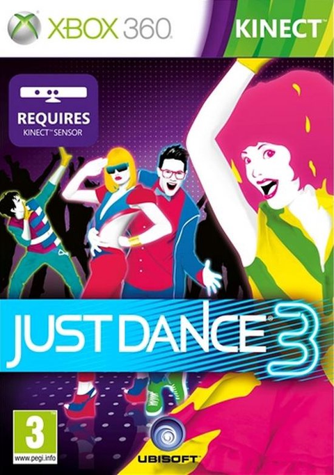 Xbox 360-Just Dance 3 Tweedehands
