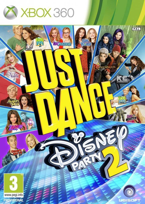 Xbox 360-Just Dance: Disney Party 2 Tweedehands