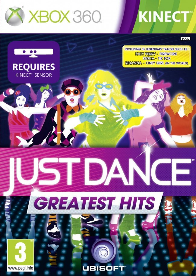 Xbox 360-Just Dance: Greatest Hits Tweedehands