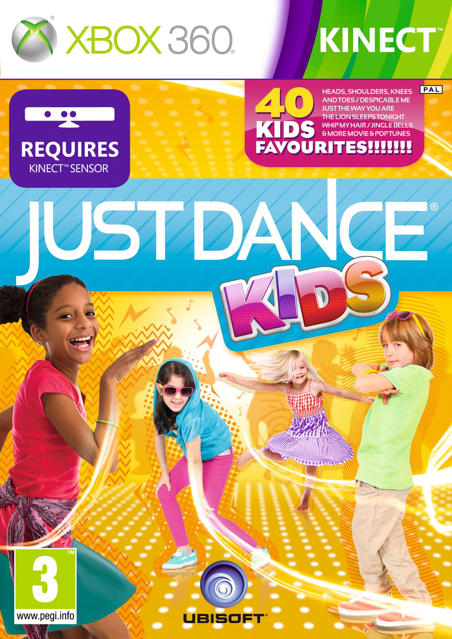 Xbox 360-Just Dance Kids Tweedehands