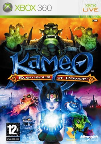 Xbox 360-Kameo: Elements of Power Tweedehands