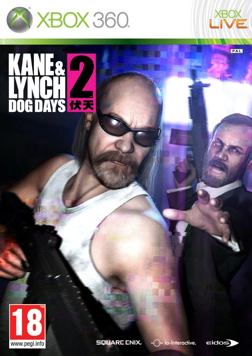 Xbox 360-Kane & Lynch 2: Dog Days Tweedehands