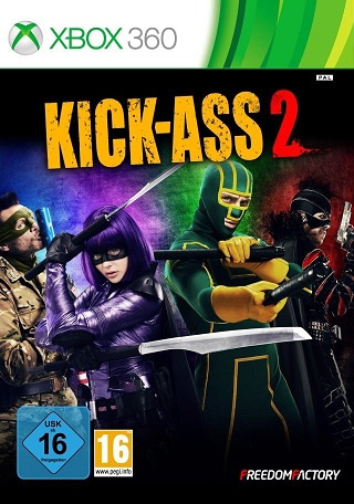 Xbox 360-Kick-Ass 2 Tweedehands