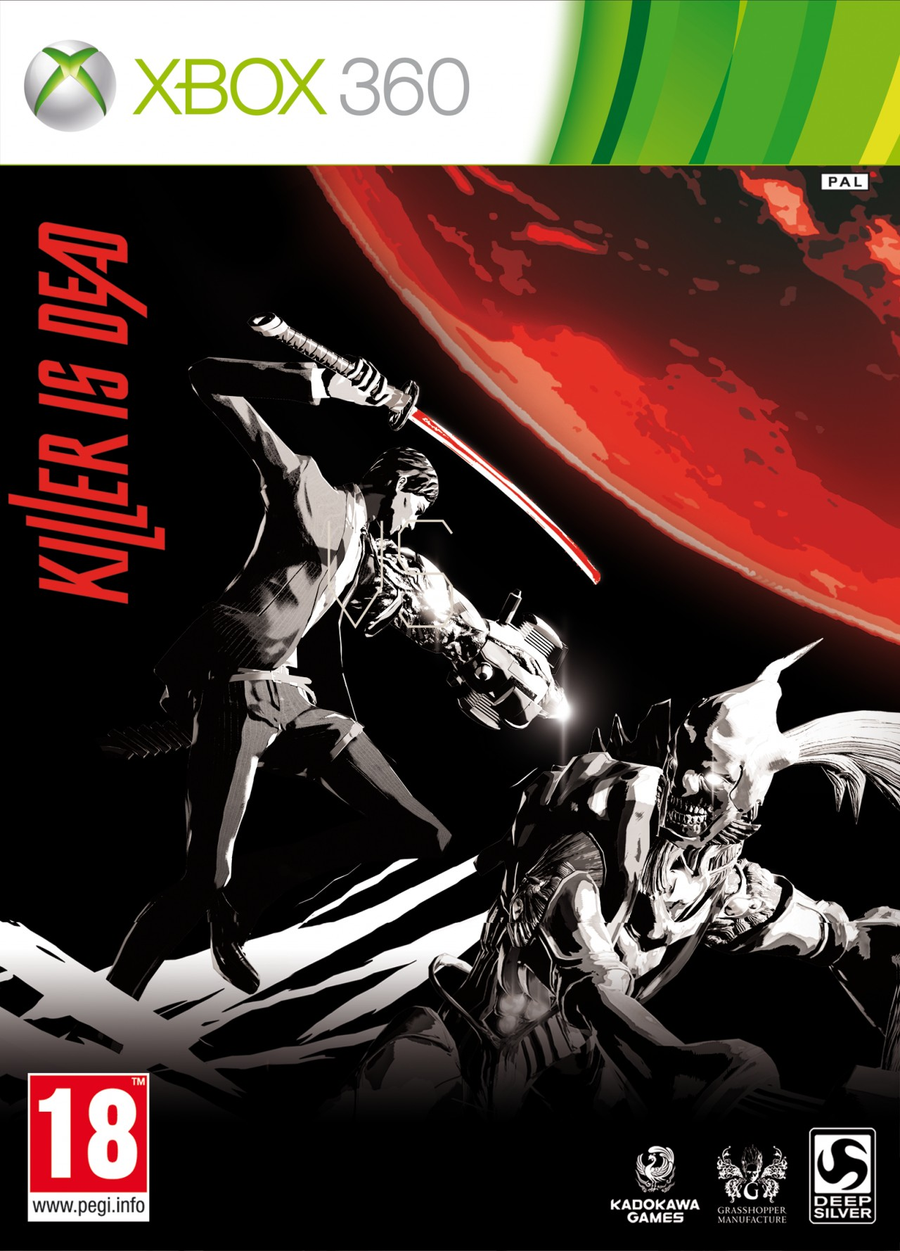 Xbox 360-Killer is Dead Tweedehands