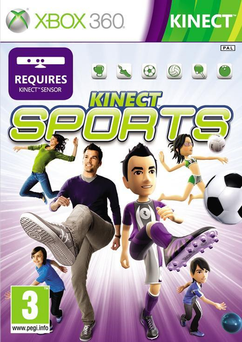 Xbox 360-Kinect Sports Tweedehands