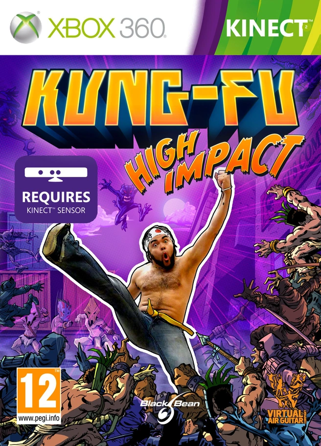 Xbox 360-Kung Fu High Impact Tweedehands