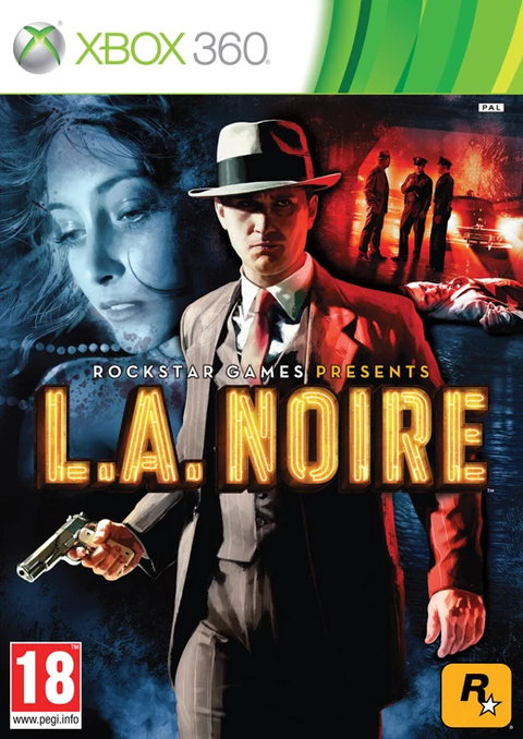 Xbox 360-L.A. Noire Tweedehands