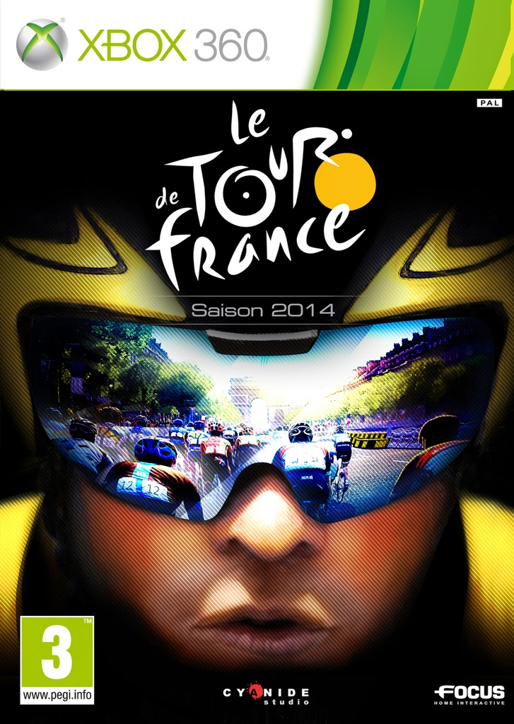 Xbox 360-Le Tour de France 2014 Tweedehands