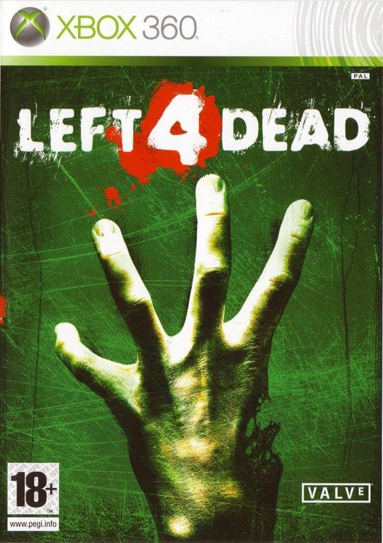 Xbox 360-Left 4 Dead Tweedehands