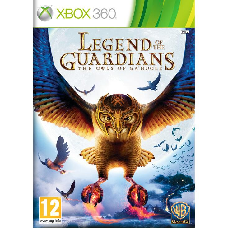 Xbox 360-Legend of the Guardians: The Owls of Ga'Hoole Tweedehands