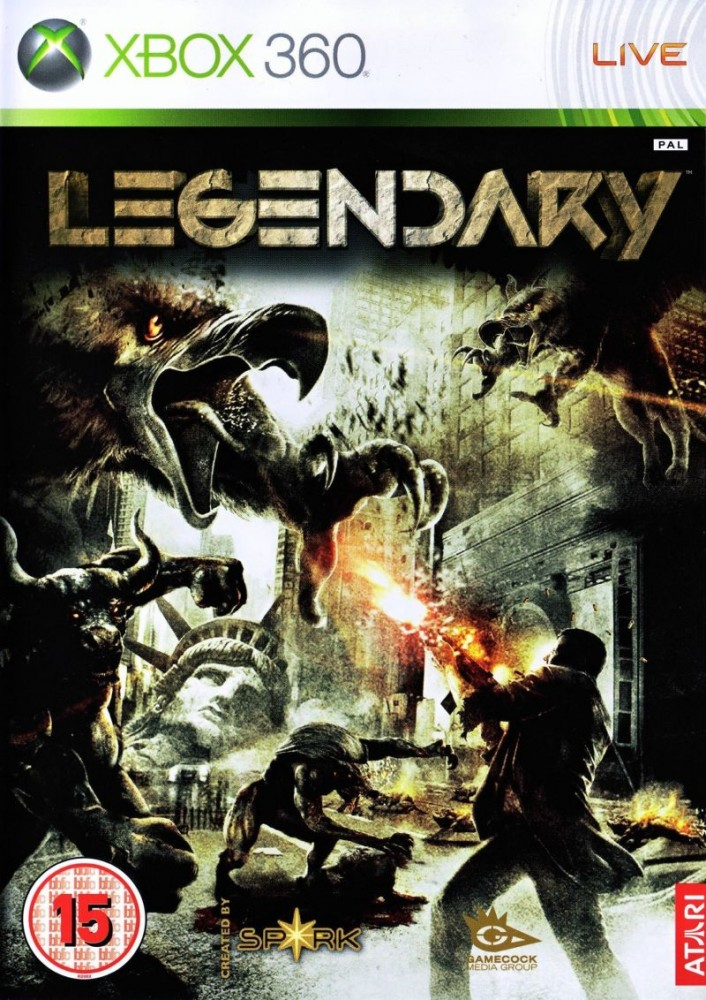Xbox 360-Legendary Tweedehands