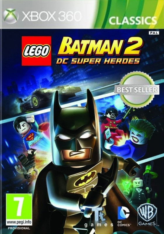 Xbox 360-LEGO Batman 2: DC Super Heroes [Classics] Tweedehands