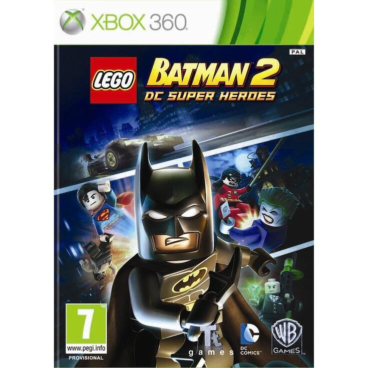 Xbox 360-LEGO Batman 2: DC Super Heroes Tweedehands