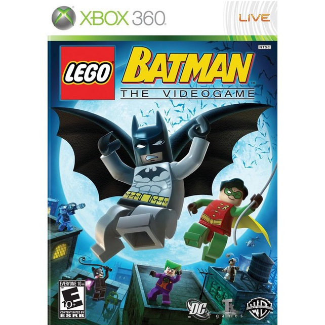 Xbox 360-LEGO Batman: The Videogame Tweedehands