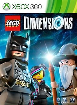 Xbox 360 LEGO Dimensions, doos voorkant
