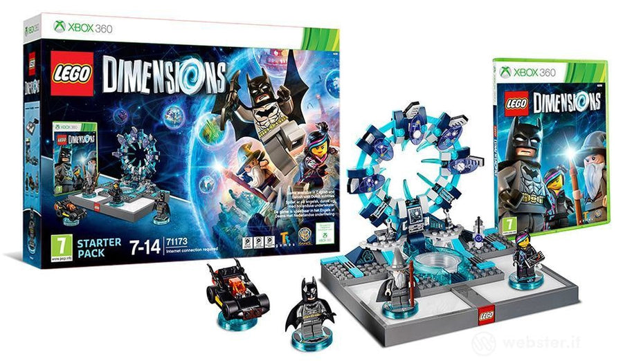 Xbox 360-LEGO Dimensions Starter Pack Tweedehands