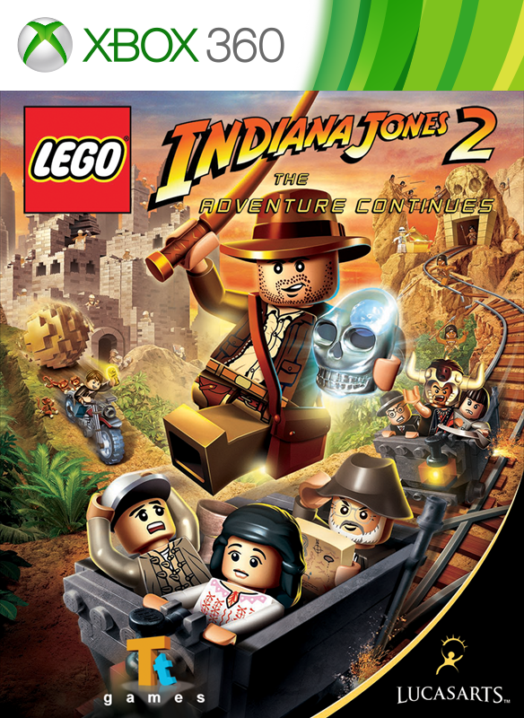 Xbox 360-LEGO Indiana Jones 2: The Adventure Continues Tweedehands