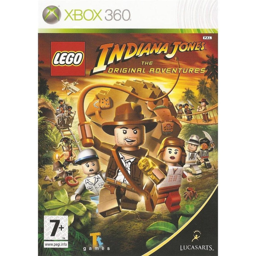 Xbox 360-LEGO Indiana Jones: The Original Adventures Tweedehands