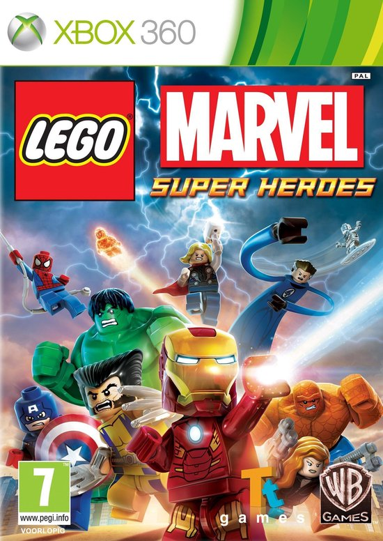 Xbox 360-LEGO Marvel Super Heroes Tweedehands