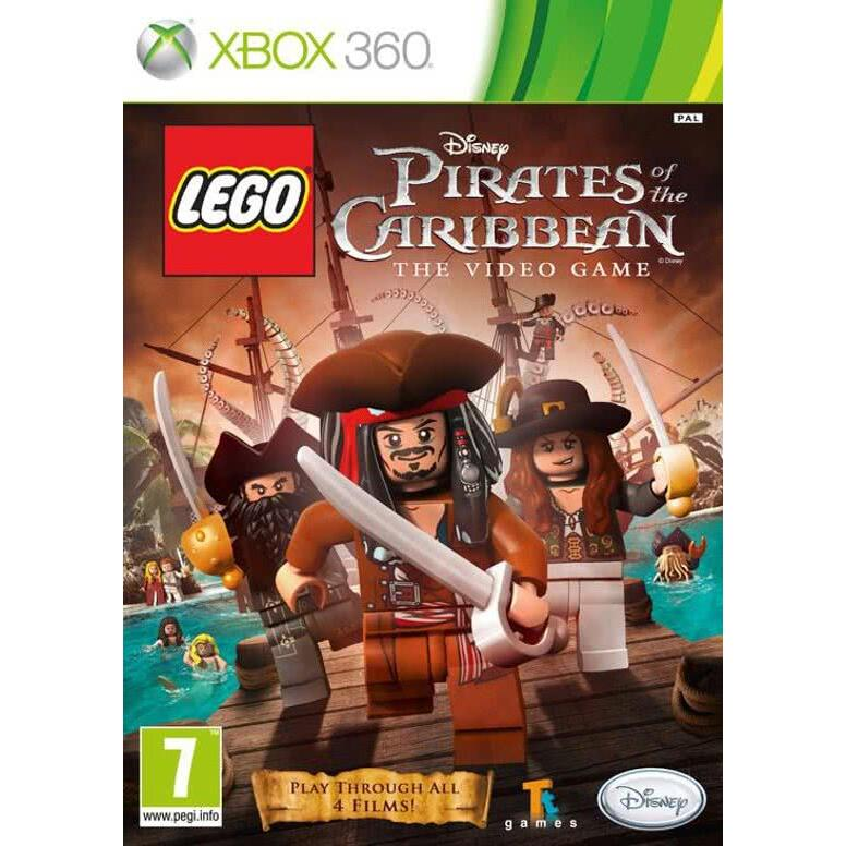 Xbox 360-LEGO Pirates of the Caribbean: The Video Game Tweedehands