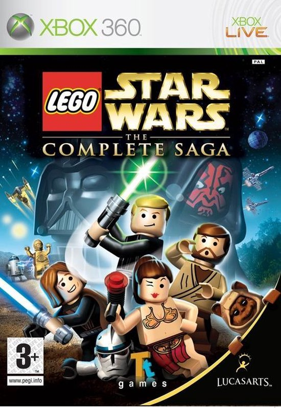 Xbox 360-LEGO Star Wars: The Complete Saga Tweedehands