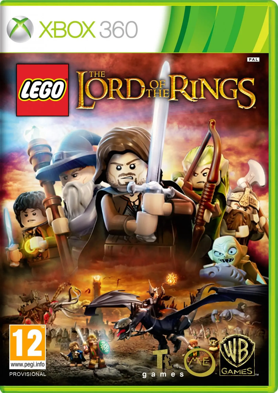 Xbox 360-LEGO The Lord of the Rings Tweedehands