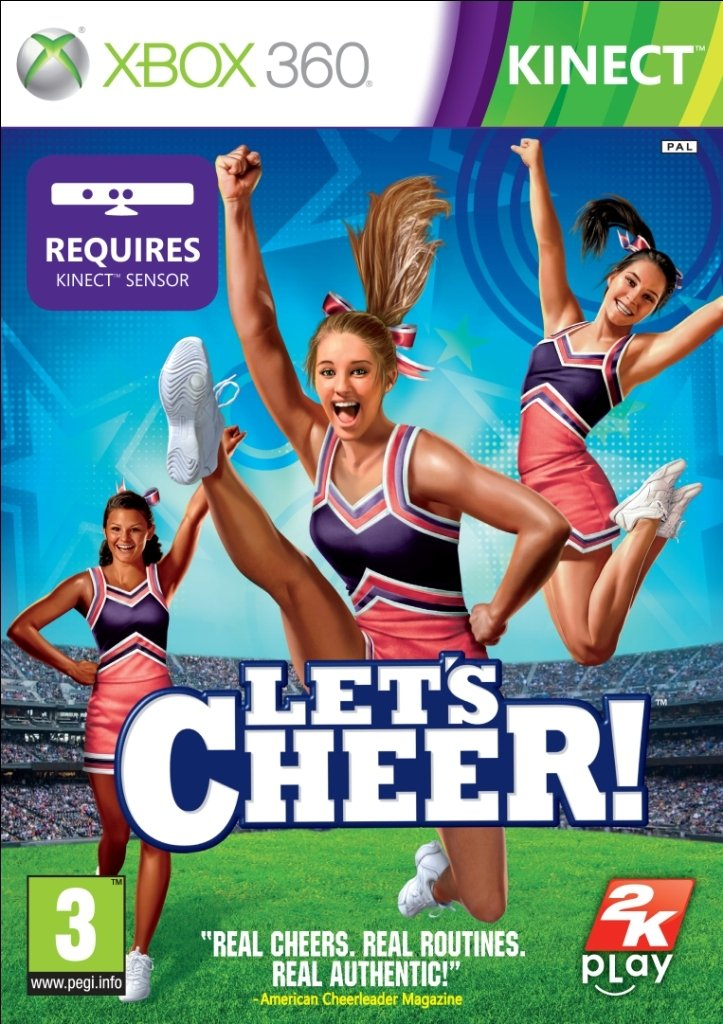 Xbox 360-Let's Cheer Tweedehands