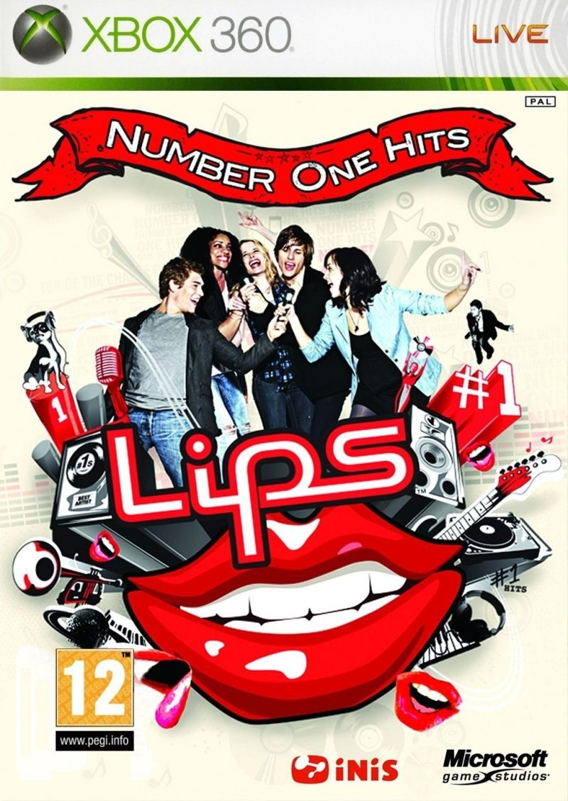Xbox 360-Lips: Number One Hits Tweedehands