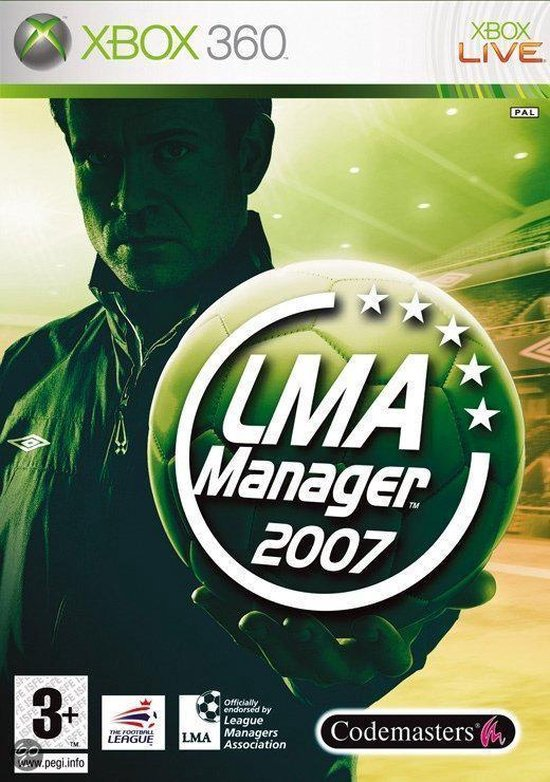 Xbox 360-LMA Manager 2007 Tweedehands