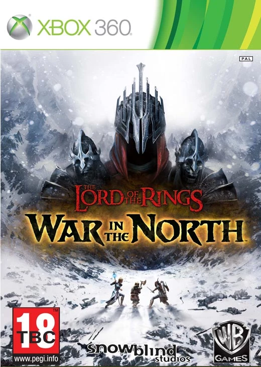 Xbox 360-Lord of the Rings: War in the North Tweedehands