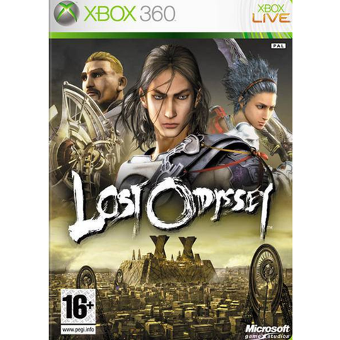 Xbox 360-Lost Odyssey Tweedehands