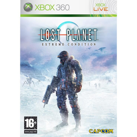 Xbox 360-Lost Planet: Extreme Condition Tweedehands