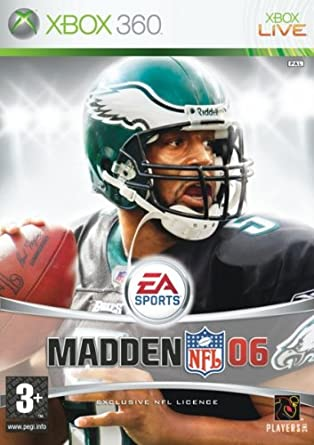 Xbox 360-Madden NFL 06 Tweedehands