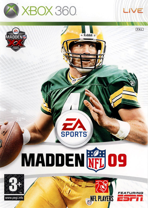 Xbox 360-Madden NFL 09 Tweedehands
