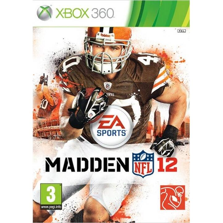 Xbox 360-Madden NFL 12 Tweedehands