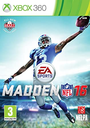 Xbox 360-Madden NFL 16 Tweedehands