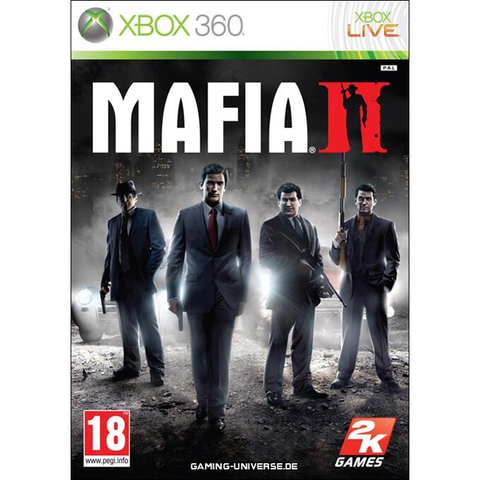 Xbox 360-Mafia II Tweedehands