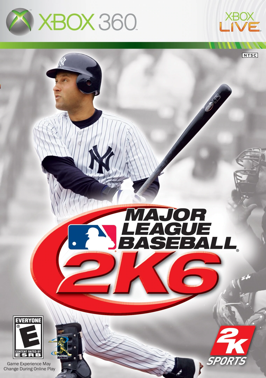 Xbox 360-Major League Baseball 2K6 Tweedehands