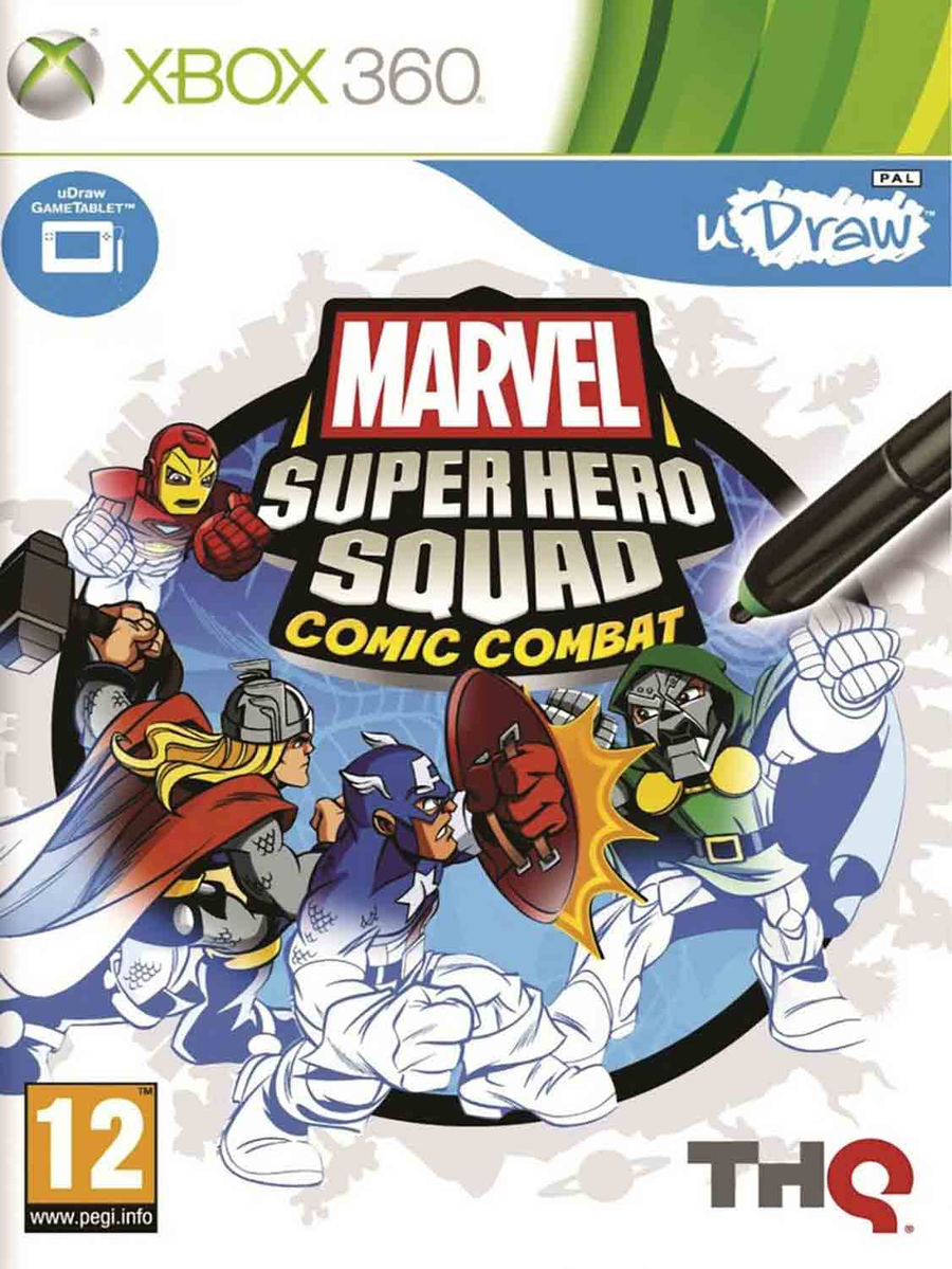 Xbox 360-Marvel Super Hero Squad: Comic Combat Tweedehands