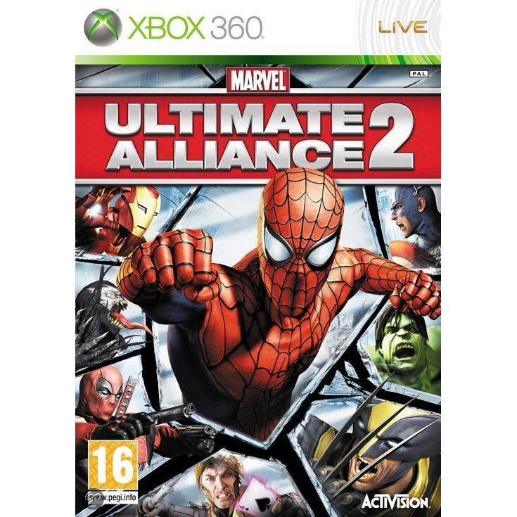 Xbox 360-Marvel: Ultimate Alliance 2 Tweedehands