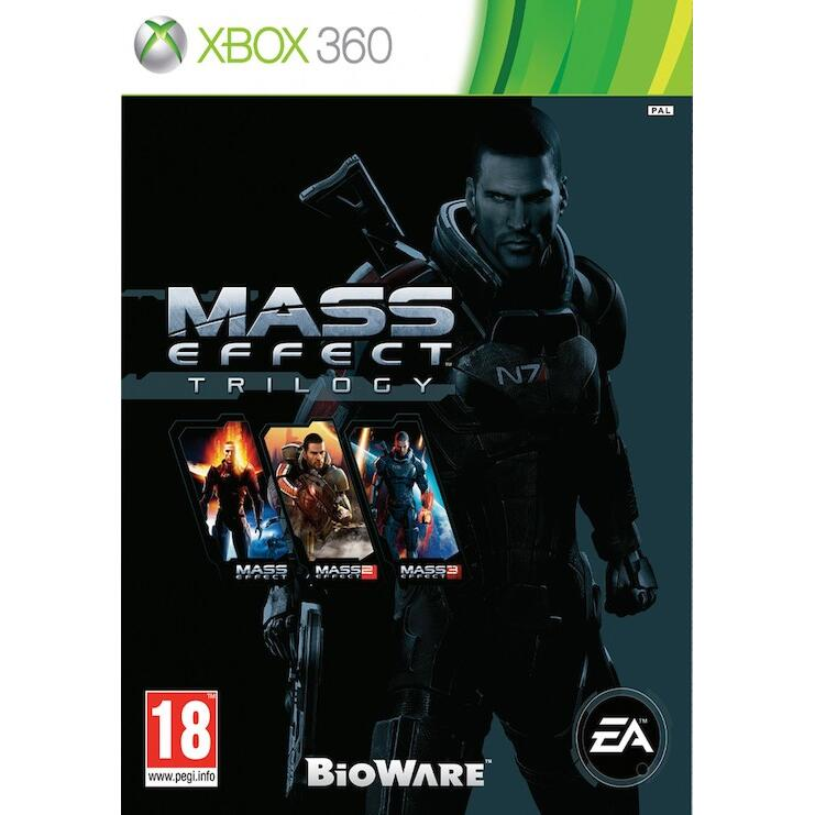 Xbox 360-Mass Effect Trilogy Tweedehands