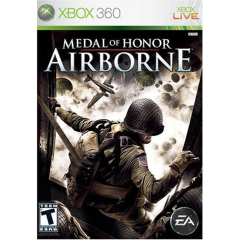Xbox 360-Medal of Honor: Airborne Tweedehands