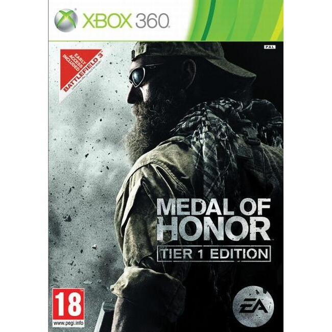 Xbox 360-Medal of Honor [Tier 1 Edition] Tweedehands