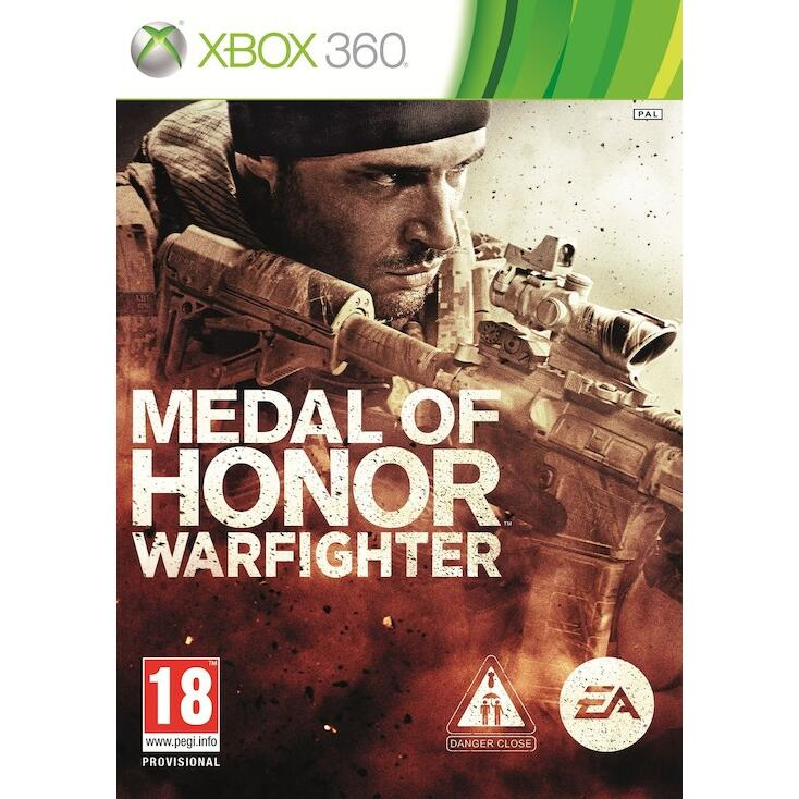 Xbox 360-Medal of Honor: Warfighter Tweedehands