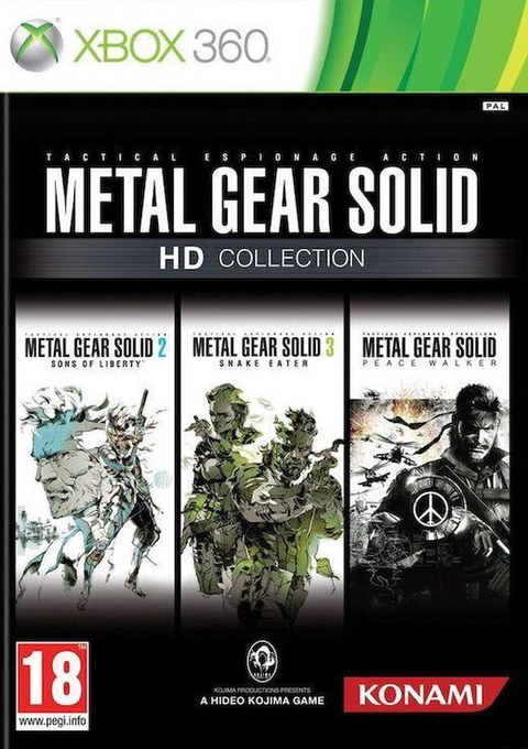 Xbox 360-Metal Gear Solid HD Collection Tweedehands