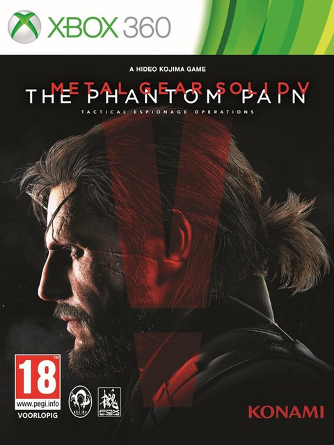Xbox 360-Metal Gear Solid V: The Phantom Pain Tweedehands
