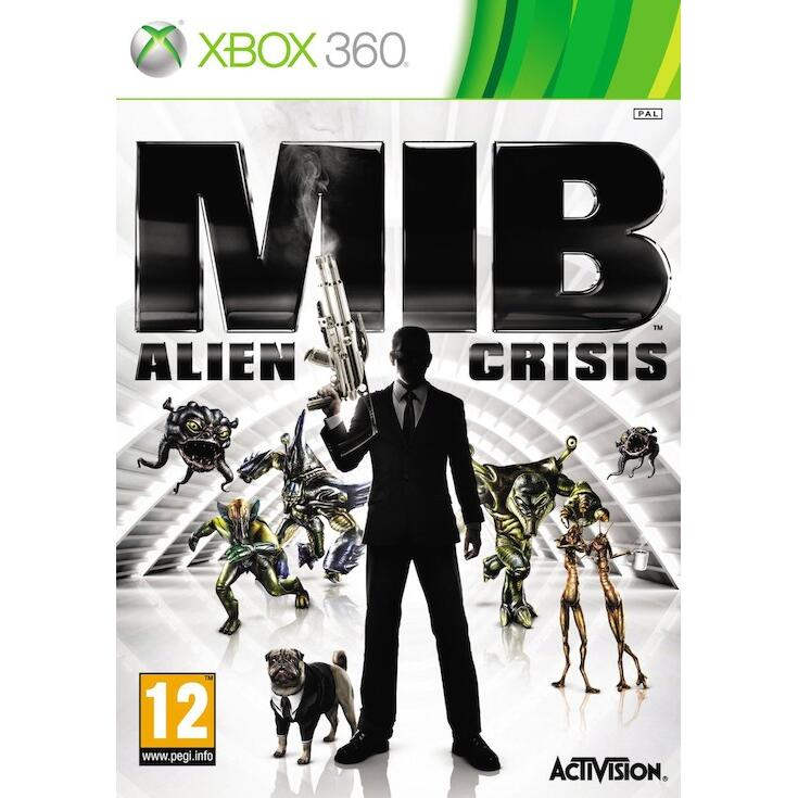 Xbox 360-MIB: Alien Crisis Tweedehands