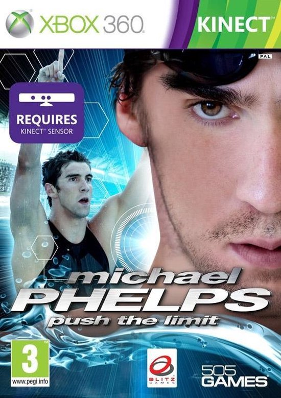 Xbox 360-Michael Phelps: Push The Limit Tweedehands
